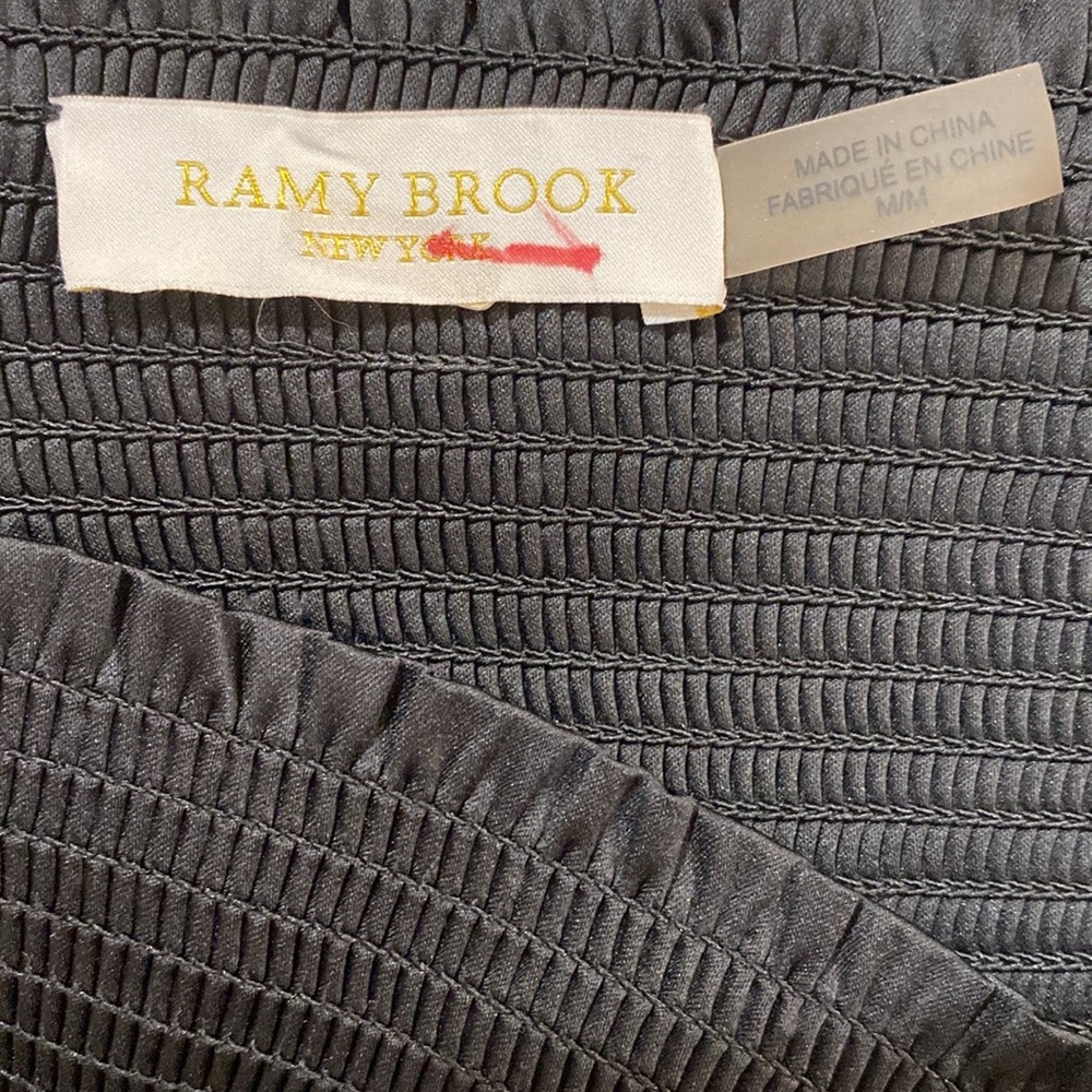 Ramy Brook Mini Tiered Ruffle Skirt - Picture 5 of 5